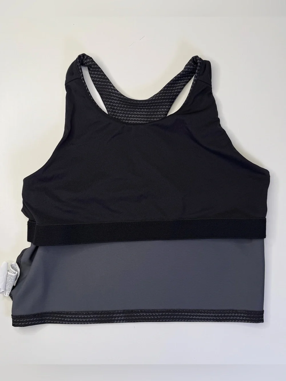 Old Navy Active PowerSoft Go Dry Longline Tank Top/ Sports Bra for Girls Size L